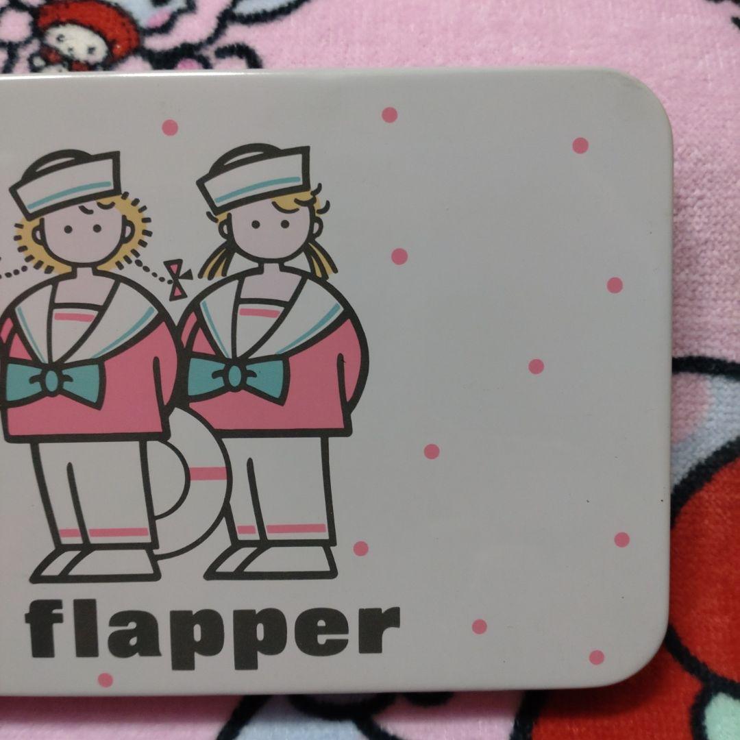 マリンフラッパー　レトロ　ユーカリ　ファンシー　筆箱　ペンケース　文具　ケース