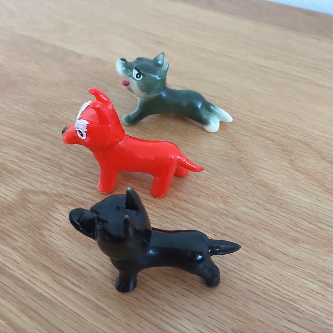 【希少】森永ココア狼少年ケンソフビフィギュア