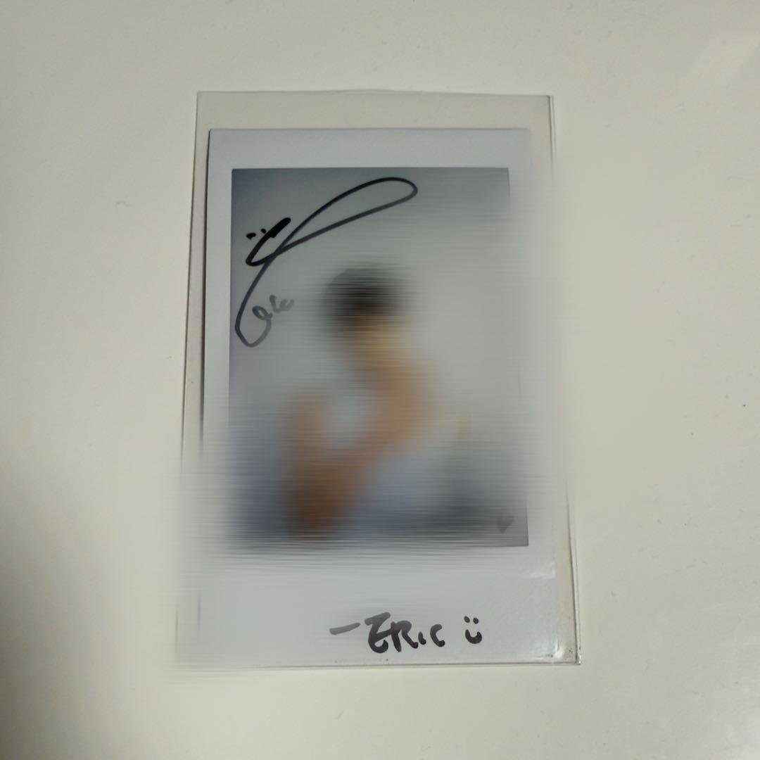 THE BOYZ ドボイズ エリック チェキ