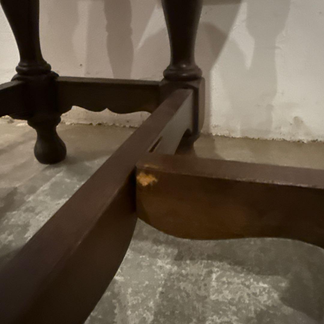 ビンテージ ドロップリーフテーブル ドロップサイドテーブル