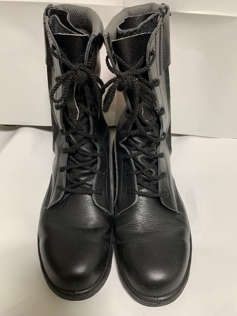 [ミドリ安全］静電安全靴JIS規格 消防仕様 長編上靴 ラバーテック