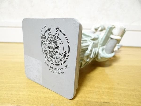 90年代 ビンテージ ワーナーブラザーズ バックスバニー 自由の女神 フィギュア