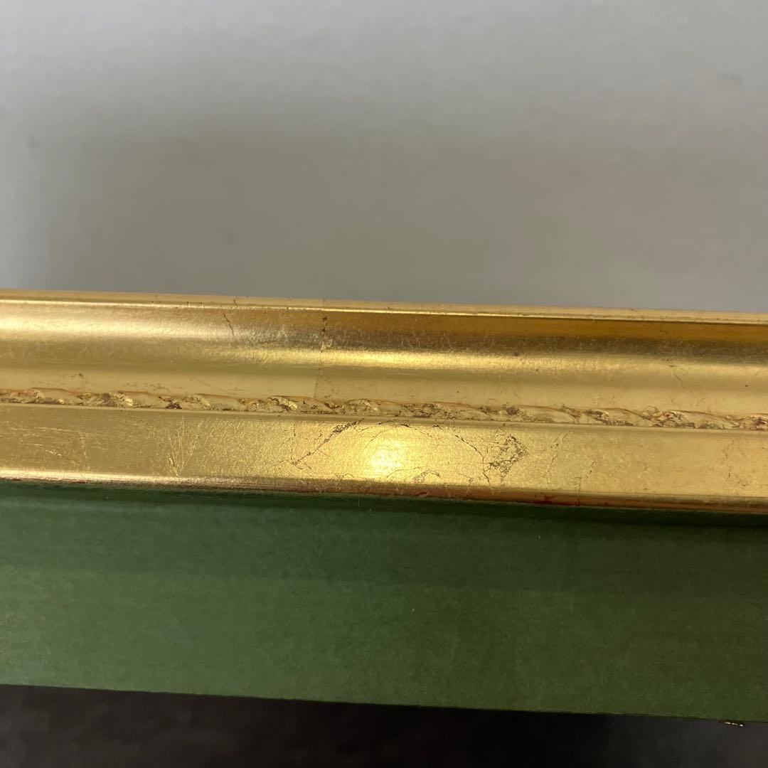 値下！未使用！額縁 金 ゴールド 油絵 アンティーク フレーム 木製 インテリア