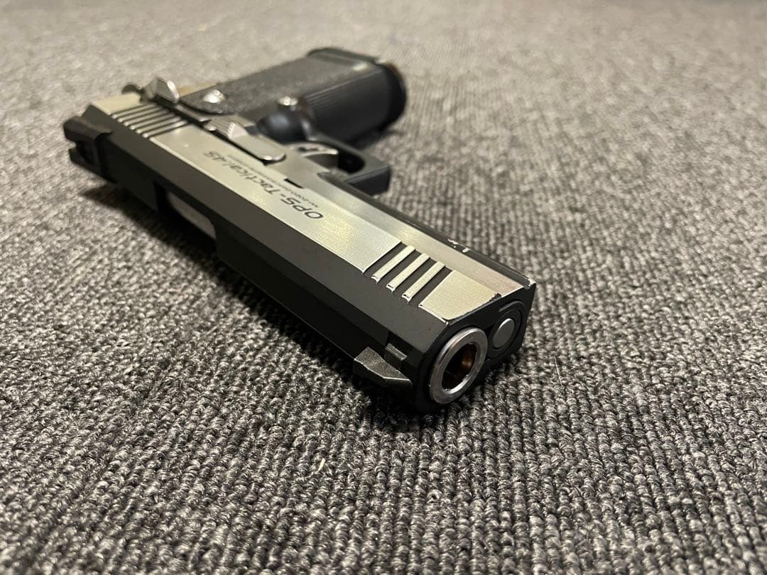 東京マルイ ハイキャパ カスタムデュアルステンレス