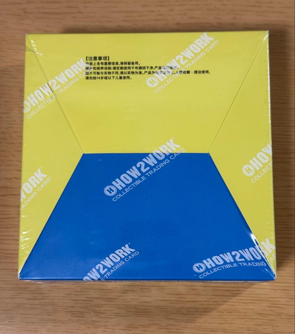 カード・フォト・ブロマイド 2025 HOW2WORK THE MONSTERS SERIES 3