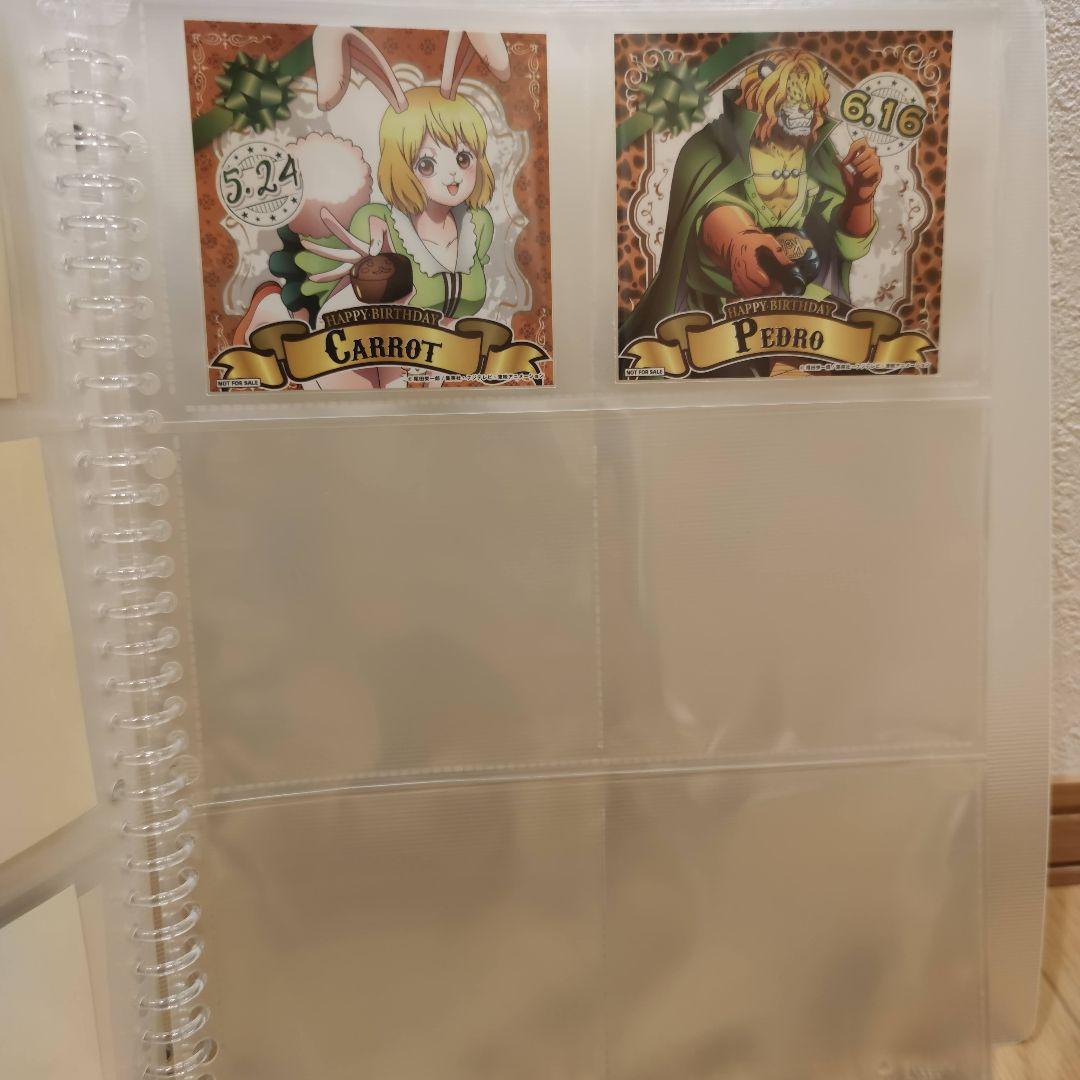 ワンピース　バースデー　ステッカー　35枚　365日