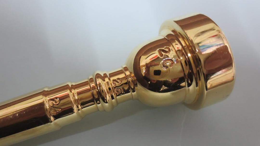 BACH トランペット マウスピース 2C-25-24GP