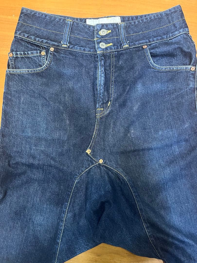 GANYU デニム サルエルパンツ【S】