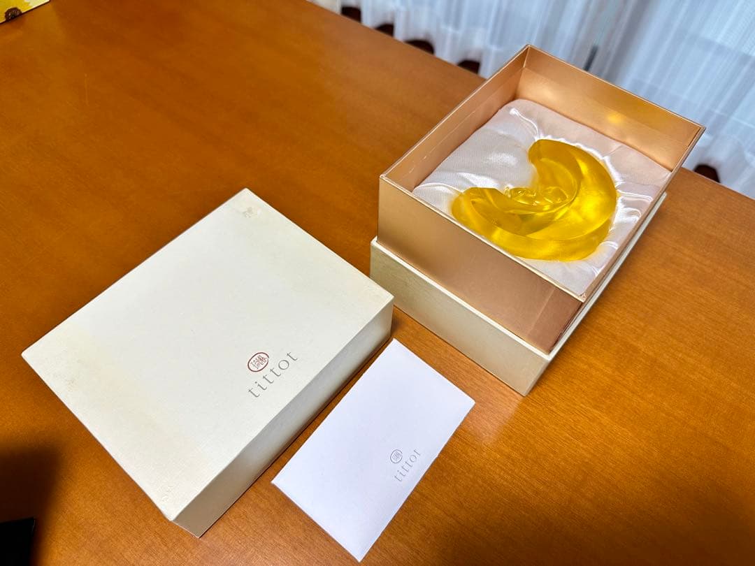 琉園tittot  ガラス工芸品