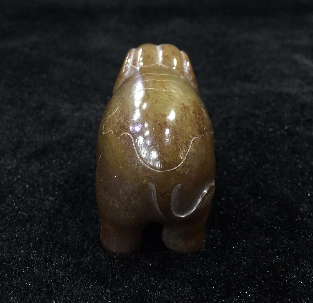 漢代 太平有象置物 古玉和田玉籽料 中国美術骨董工芸収蔵品