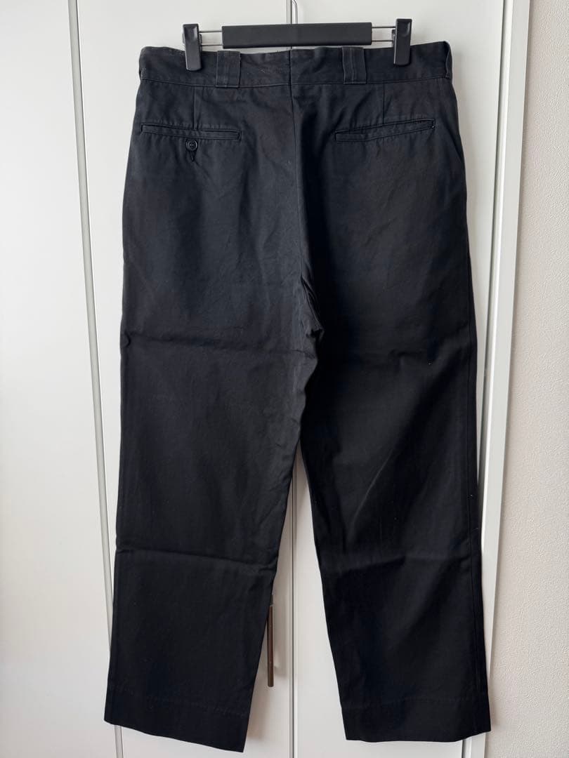 COMOLIコモリツイルワークパンツ3サイズ