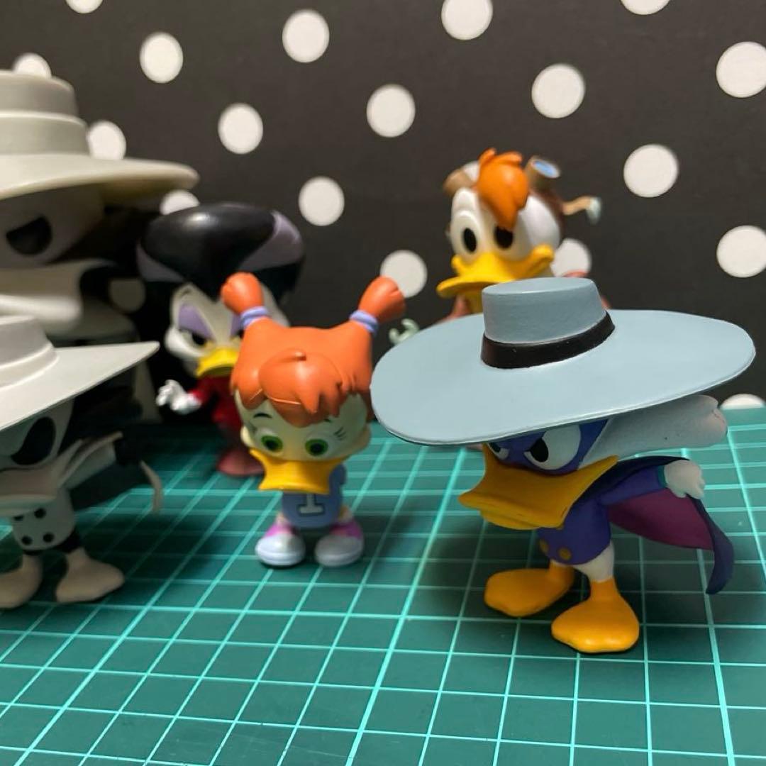 ダックにおまかせ/ダークウィングダック　ファンコポップ＆ミステリーミニフィギュア