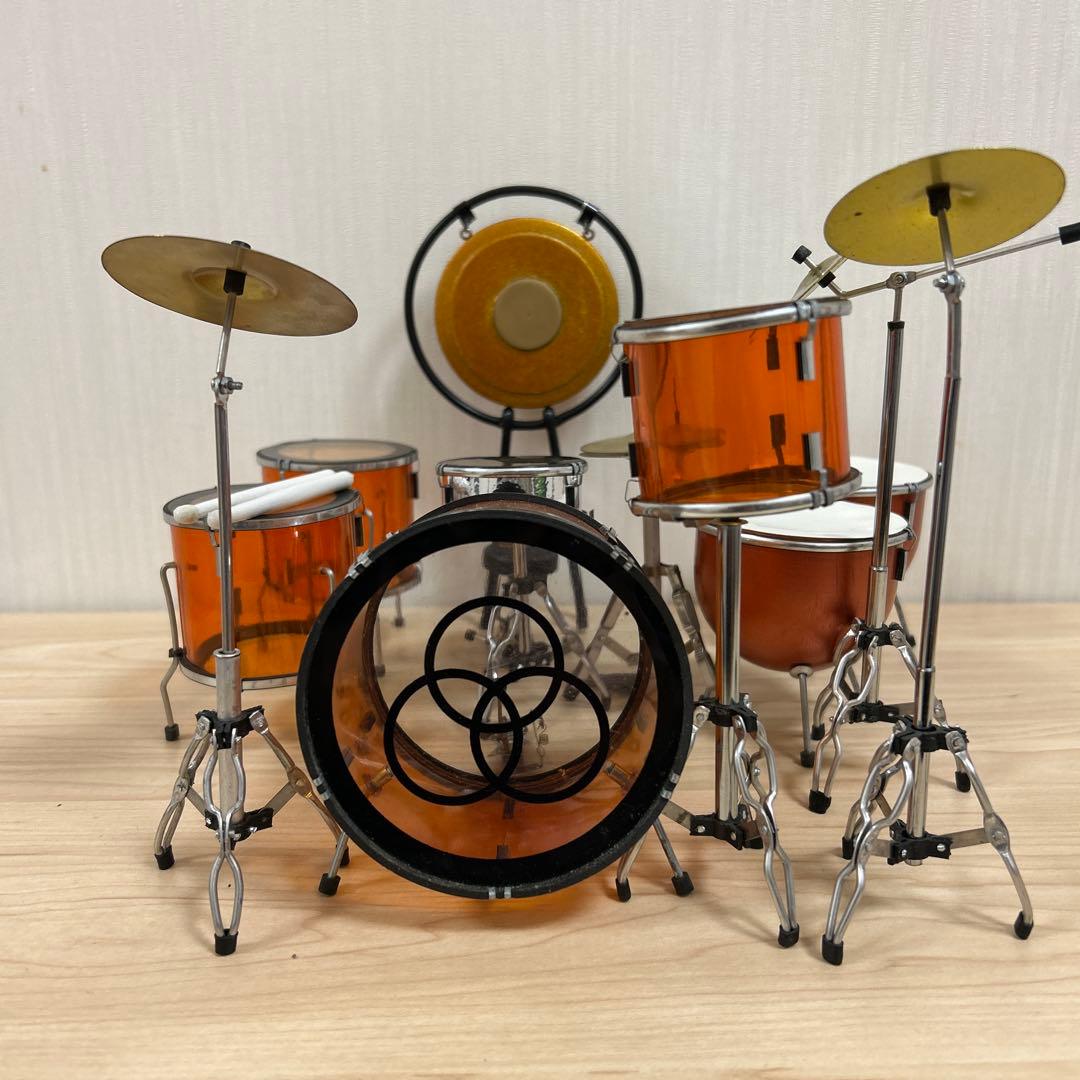 1/6ミニチュアドラムセット　【ジョン・ボーナム】