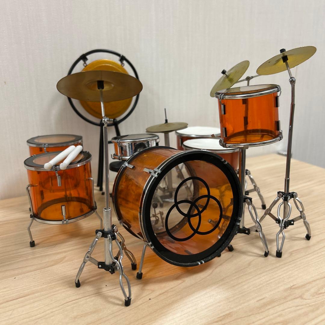 1/6ミニチュアドラムセット　【ジョン・ボーナム】