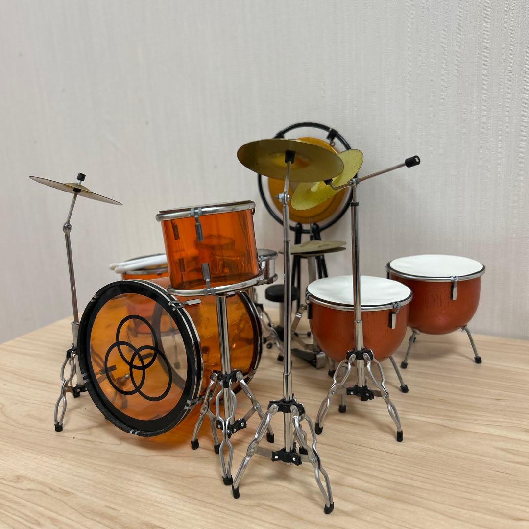 1/6ミニチュアドラムセット　【ジョン・ボーナム】