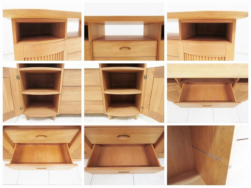 h様 北欧 デンマーク製 サイドボード リビング TV 検skovbydyrlu