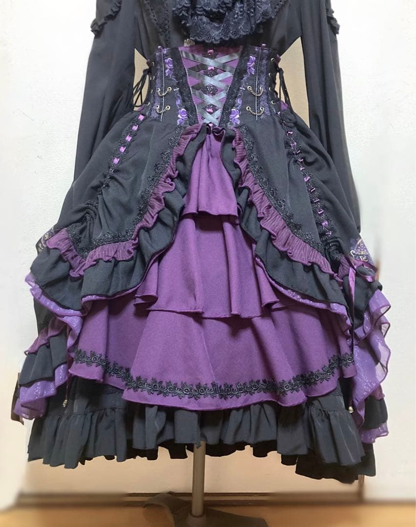 最終お値下げ 新品 ozz on オッズオネスト ロココ スカート