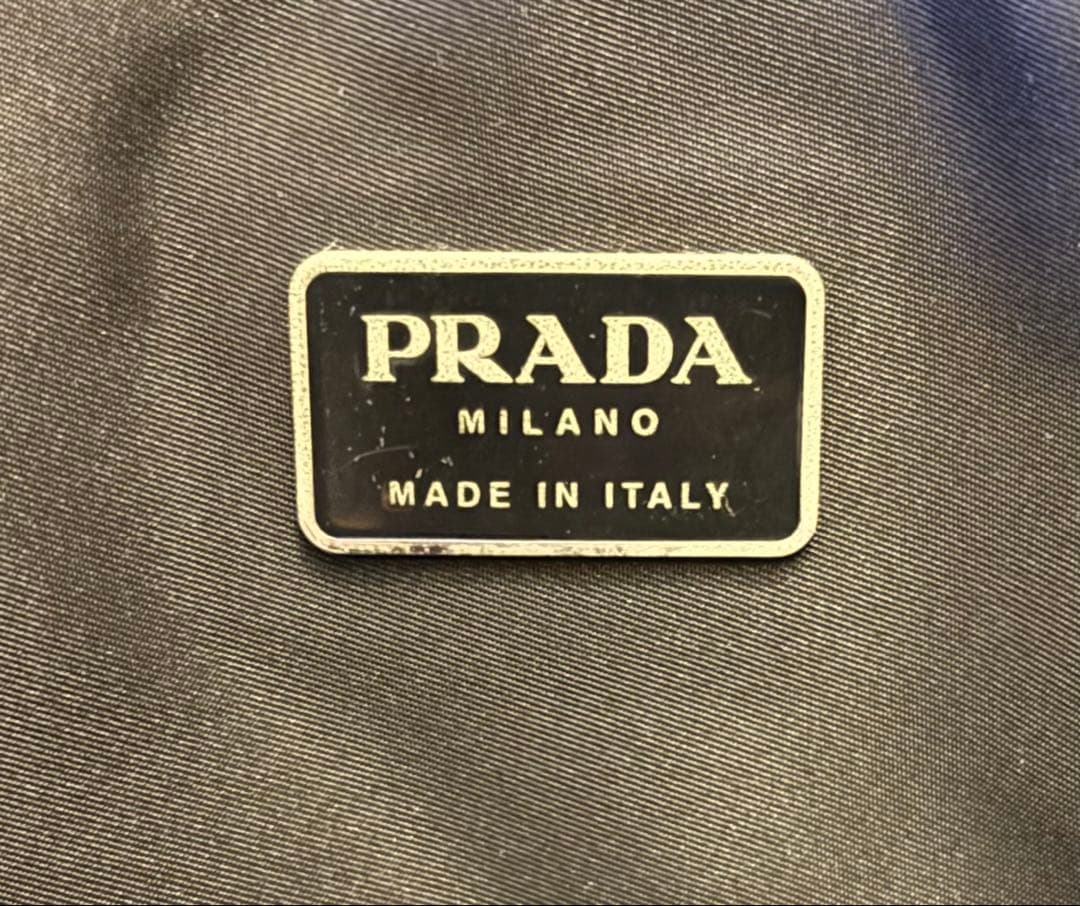 PRADA プラダ ブリーフケース ショルダー付 V147S NERO ブラック