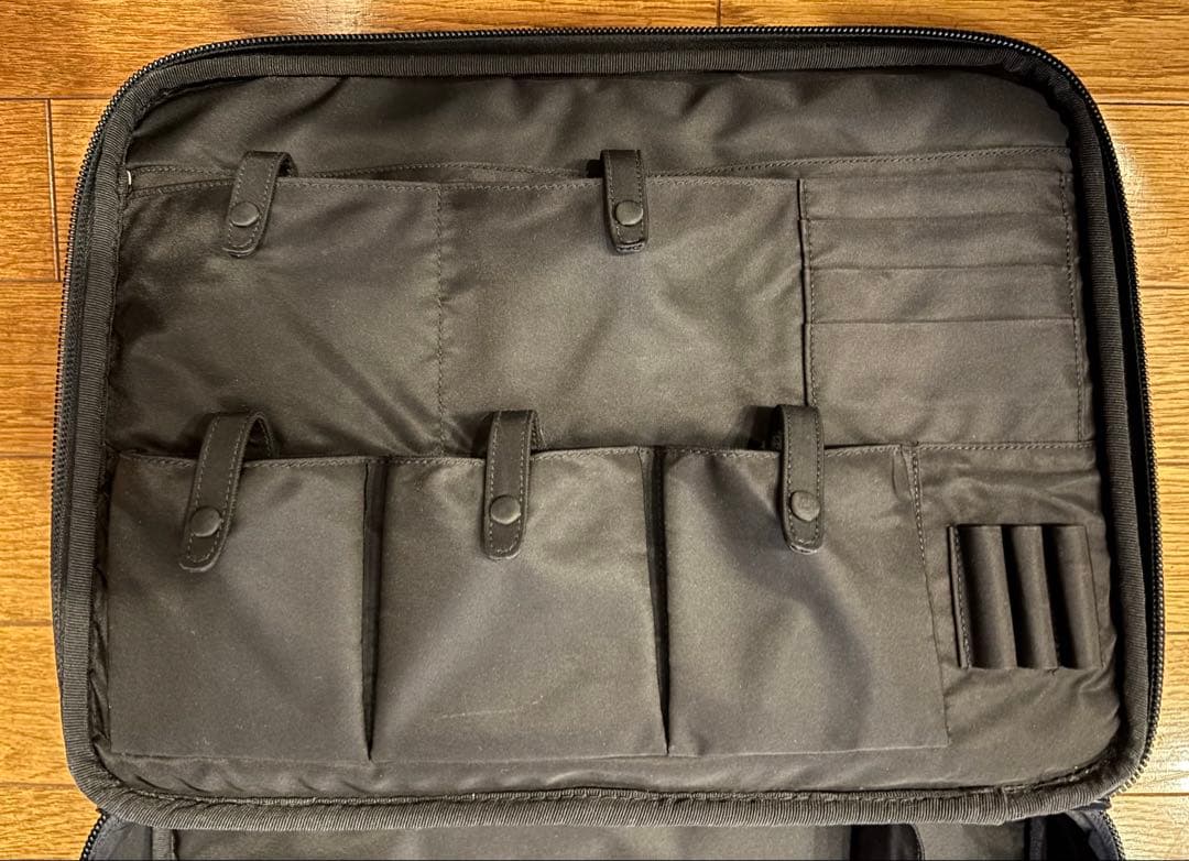 PRADA プラダ ブリーフケース ショルダー付 V147S NERO ブラック