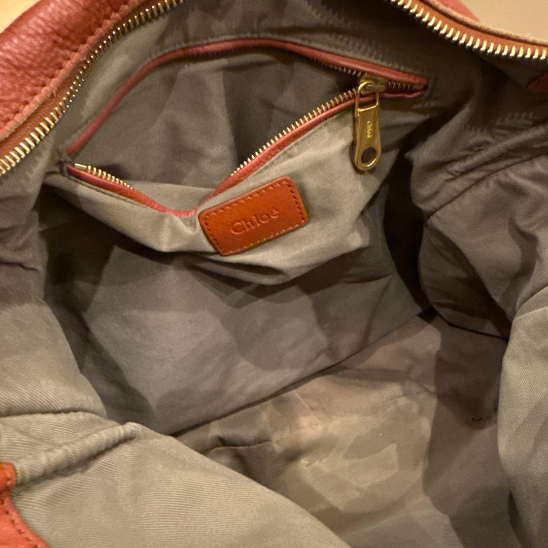 専用品Chloé Marcie クロエ　マーシー　レザーショルダーバッグ