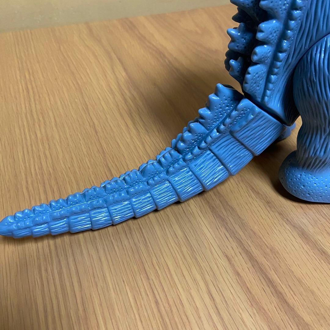 マルサン ゴジラ 1954 未塗装 ソフビ 5411