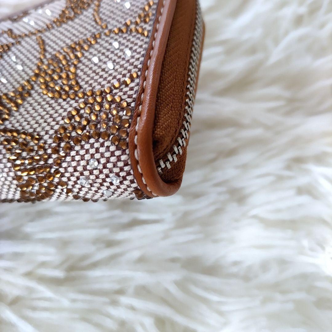 COACH コーチ　エッセンシャル　ケース　カードケース　ラインストーン