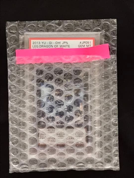 遊戯王　伝説の白き龍　PSA 10 美品