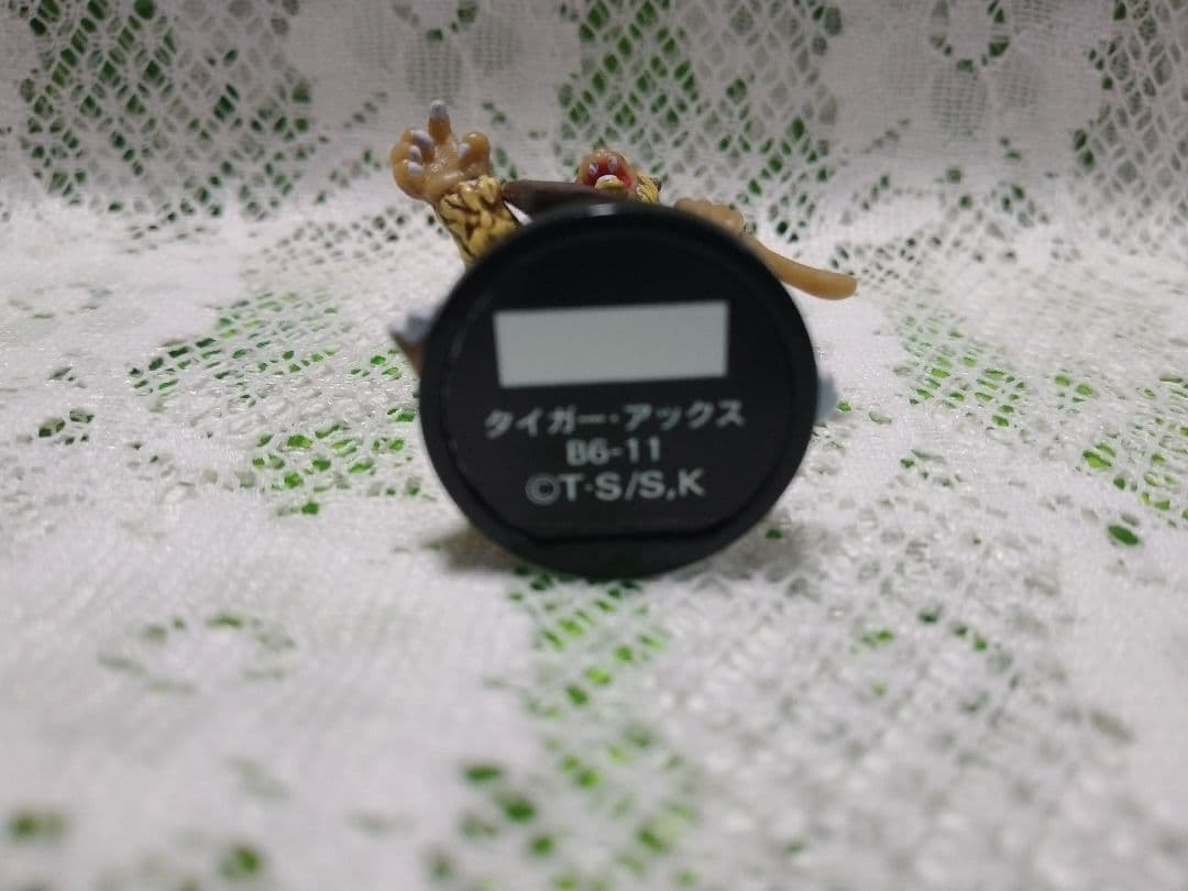 遊戯王 ★ダンジョンダイスモンスターズ★ タイガー・アックス