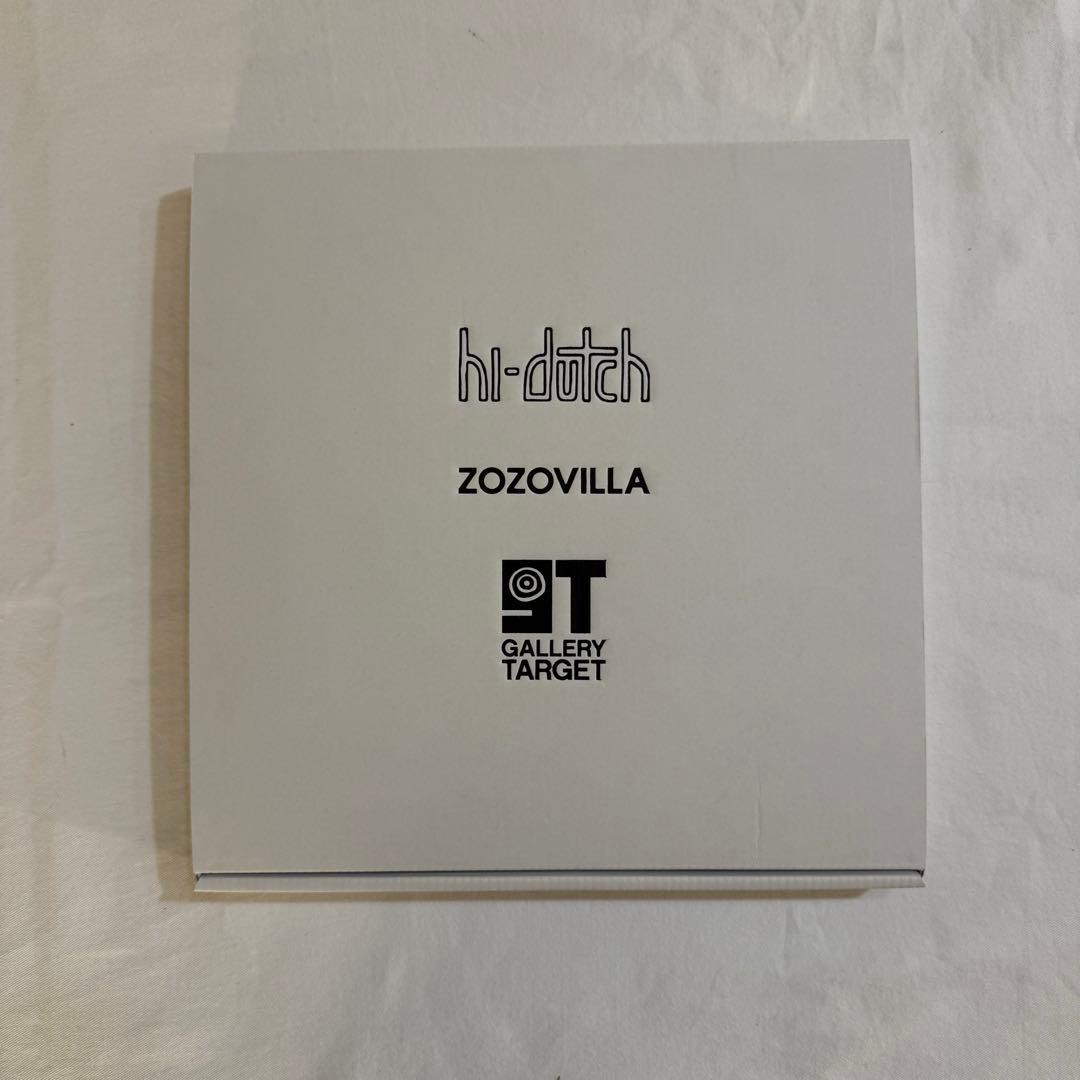 hi-dutch ZOZOVILLA 有田焼プレート