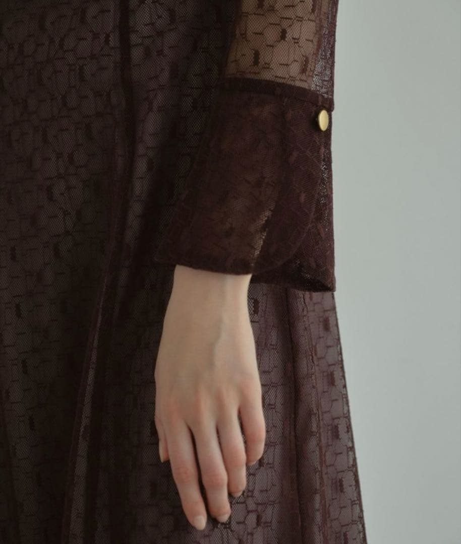 ANDRÉSD /back open geometric dress