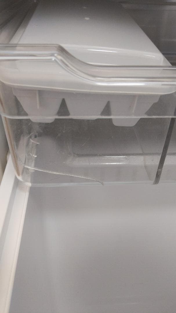 [ジャンク] ハイセンス Hisense 冷蔵庫 HR-D15C 2020年製