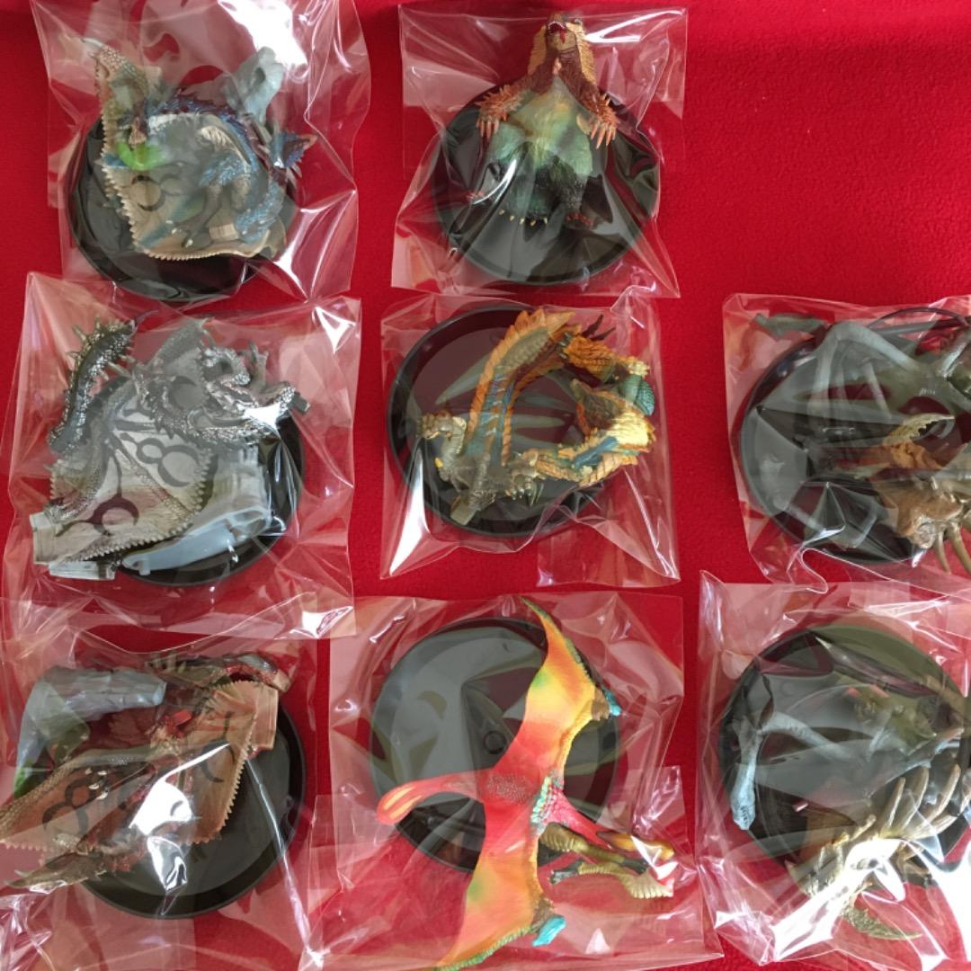 モンスターハンター　カプコンフィギュアビルダー スタンダードモデル