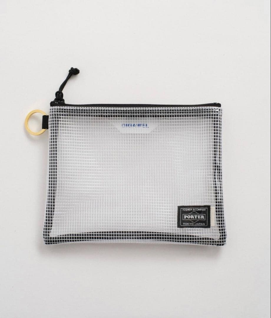 PORTER 吉田カバン DIGAWEL POUCH Limited L