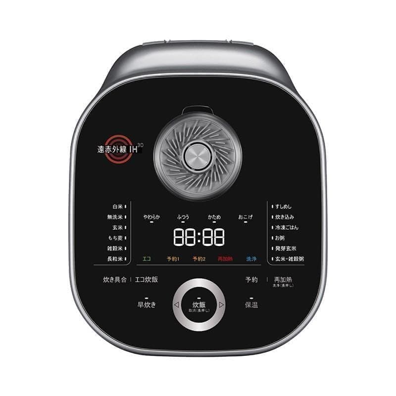 ロ*ー様 【新品】T-fal ザ・ライス 遠赤外線3DIH炊飯器 5.5合 シル