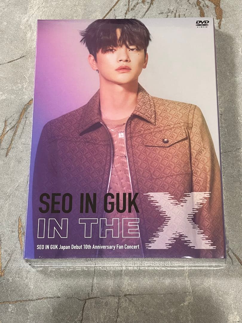 ミュージック SEO IN GUK IN THE X DVD