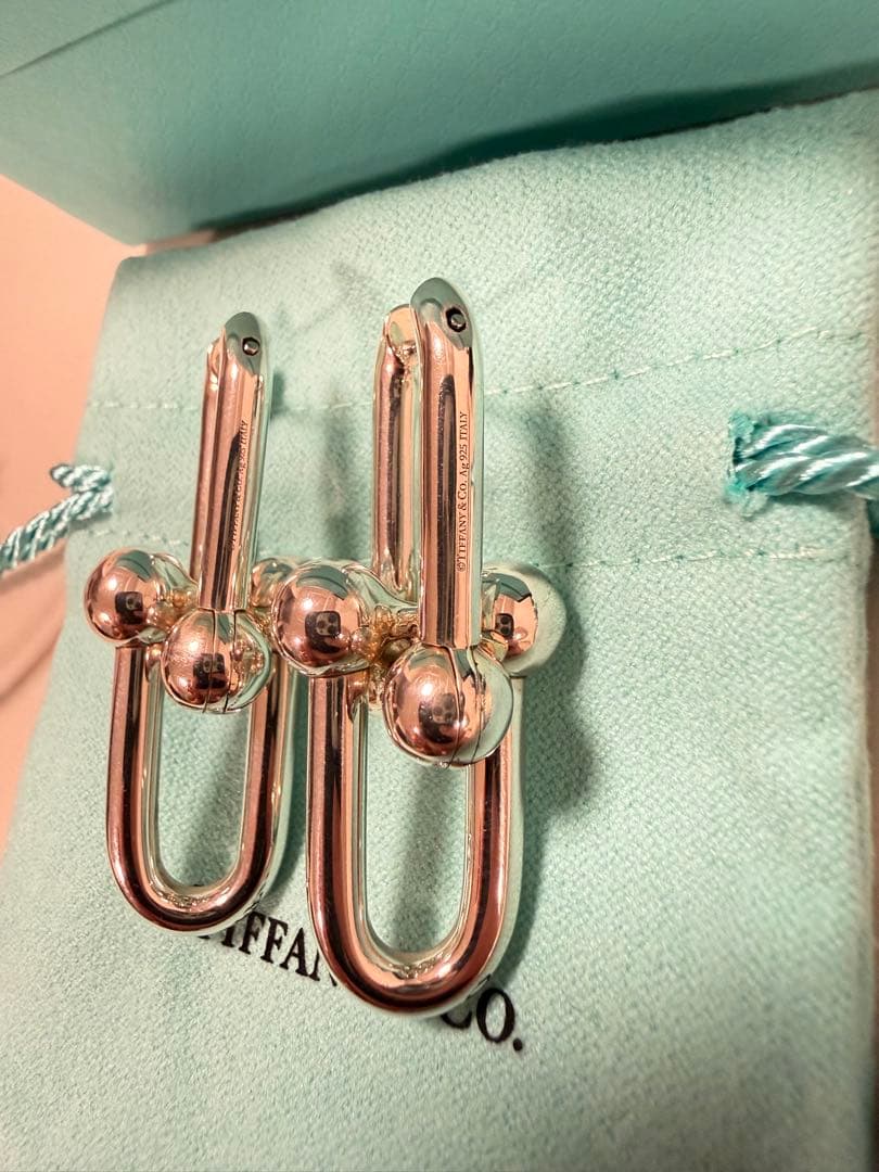 美品　TIFFANY&Co ティファニー　ハードウェア　エクストララージ