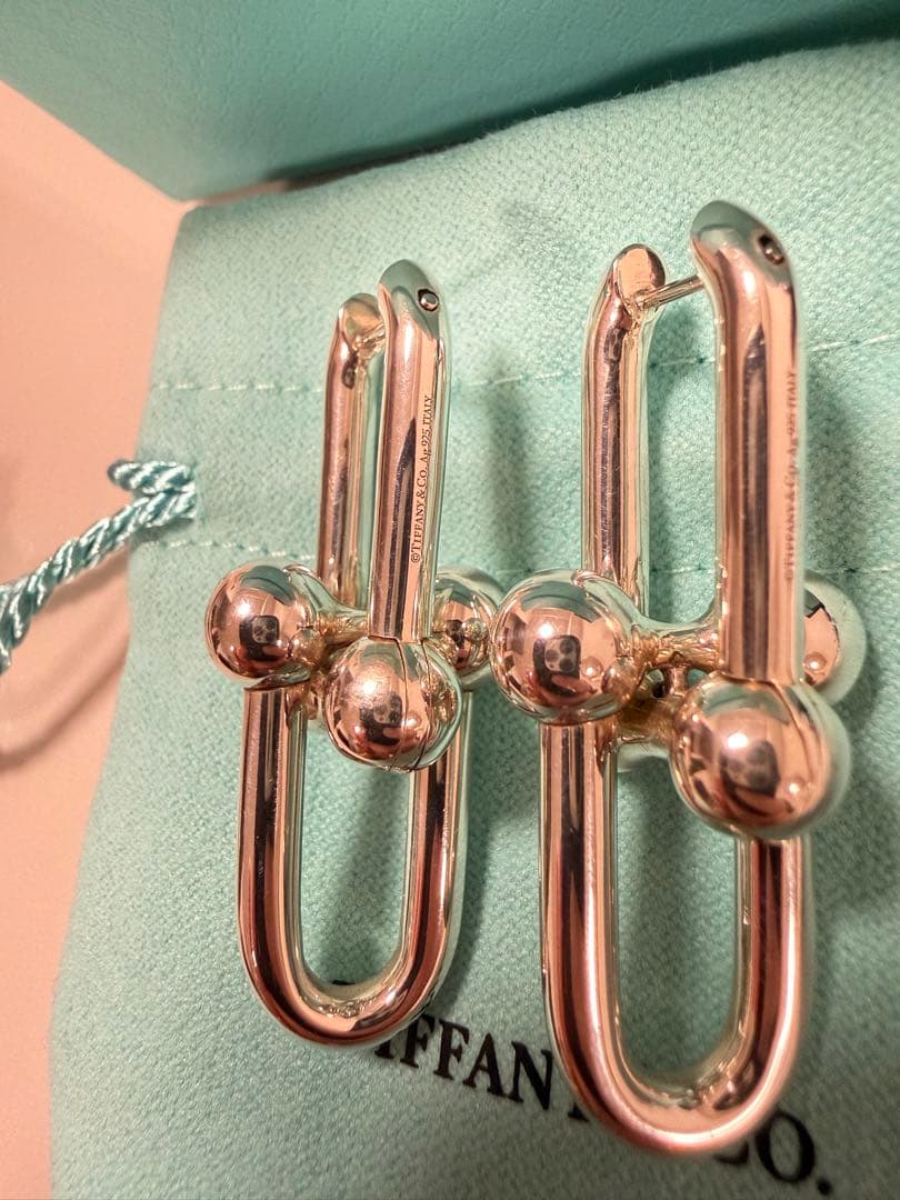 美品　TIFFANY&Co ティファニー　ハードウェア　エクストララージ