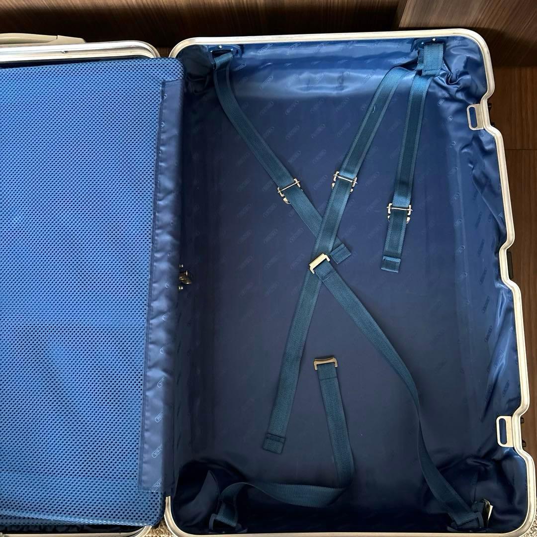 RIMOWA シルバーインテグラル　キャリーケース　4輪