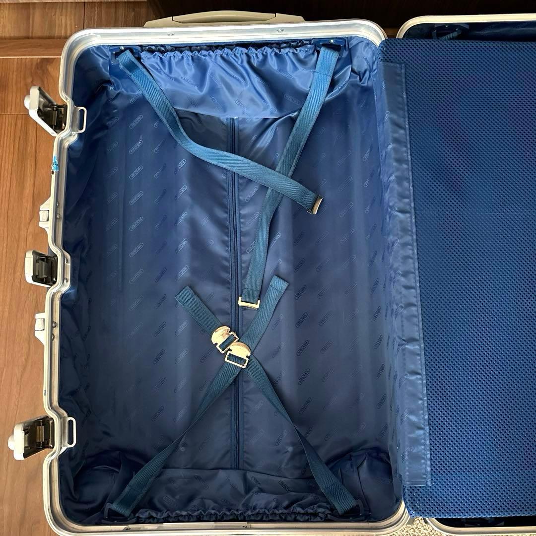 RIMOWA シルバーインテグラル　キャリーケース　4輪