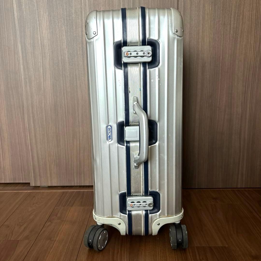 RIMOWA シルバーインテグラル　キャリーケース　4輪
