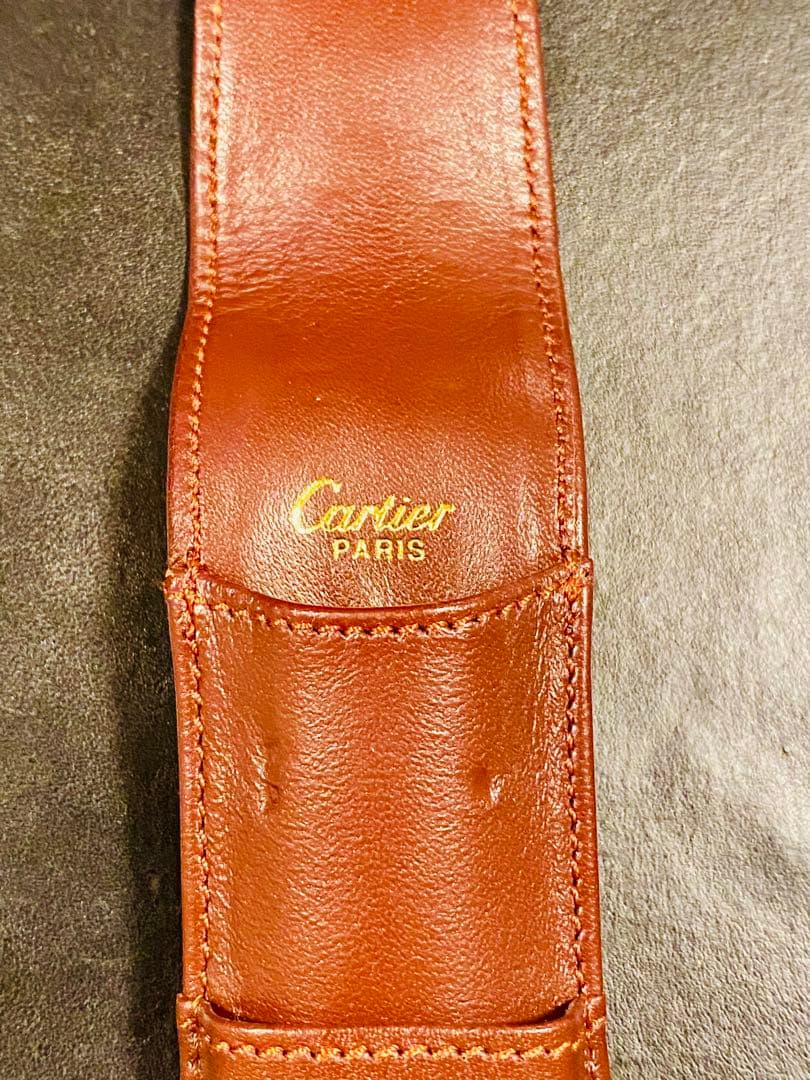 メル69508 　Cartier ゴールド ボールペンandシャーペン