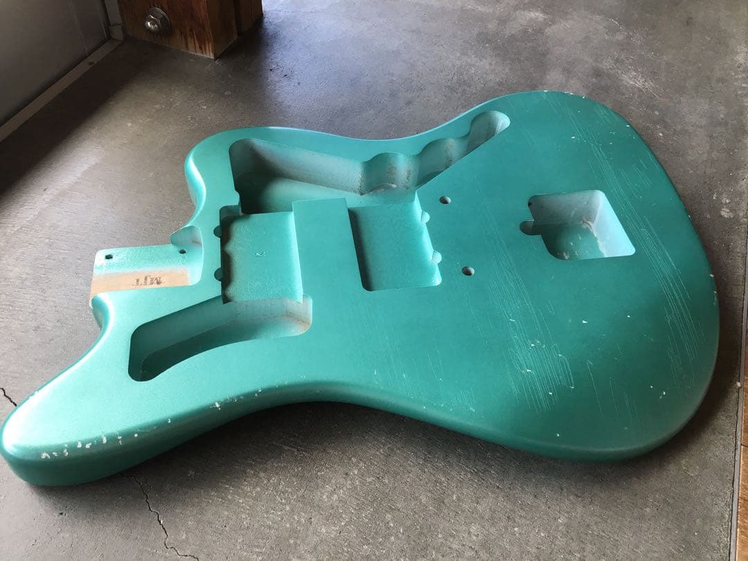ギター MJT Jazzmaster Body Vintage Aged Nitro