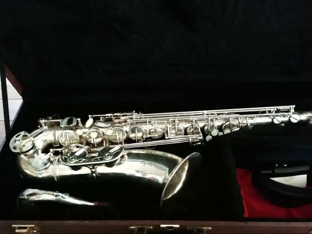 マルカート テナーサックス ソフィア シリーズ シルバー SAX