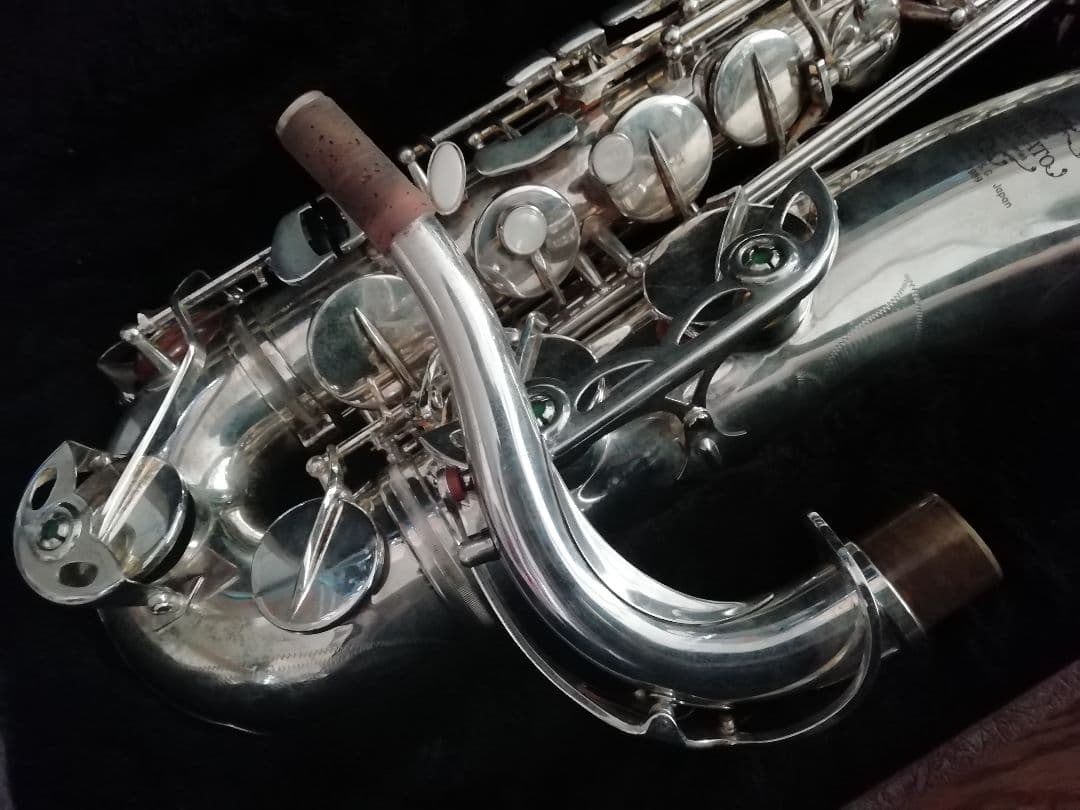 マルカート テナーサックス ソフィア シリーズ シルバー SAX