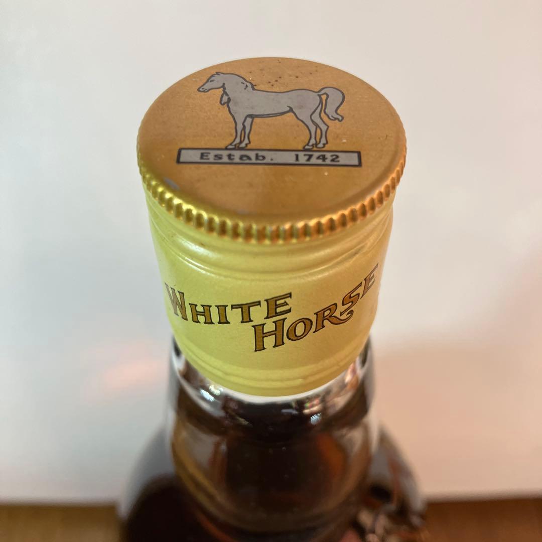 WHITE HORSE ホワイトホース 特級 ヴィンテージ ３本セット