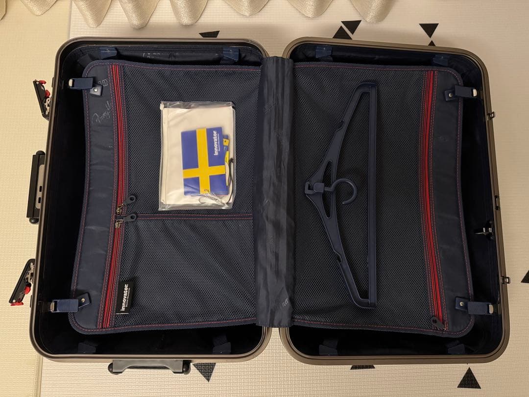 イノベーター スーツケース INV58 ネイビー キャリーケース