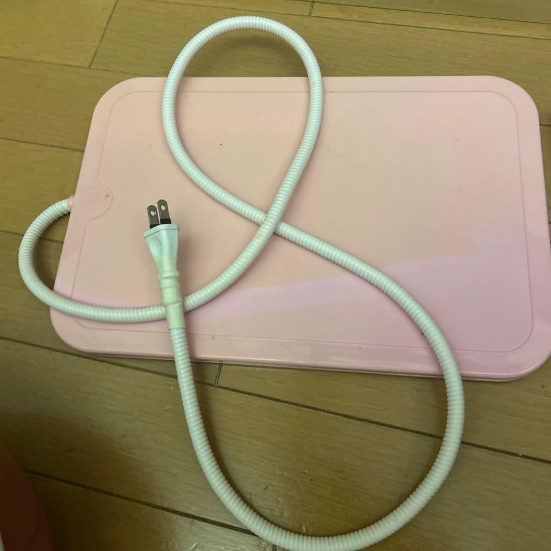 小動物用　ケージ 暖房装置付き