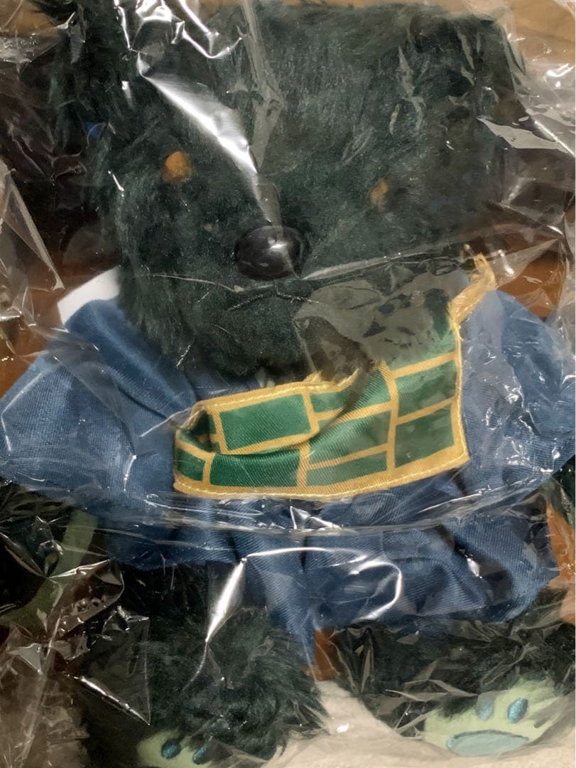 新品未使用　呪術廻戦0 五条悟 夏油傑 劇場版ver. じゅじゅべあ