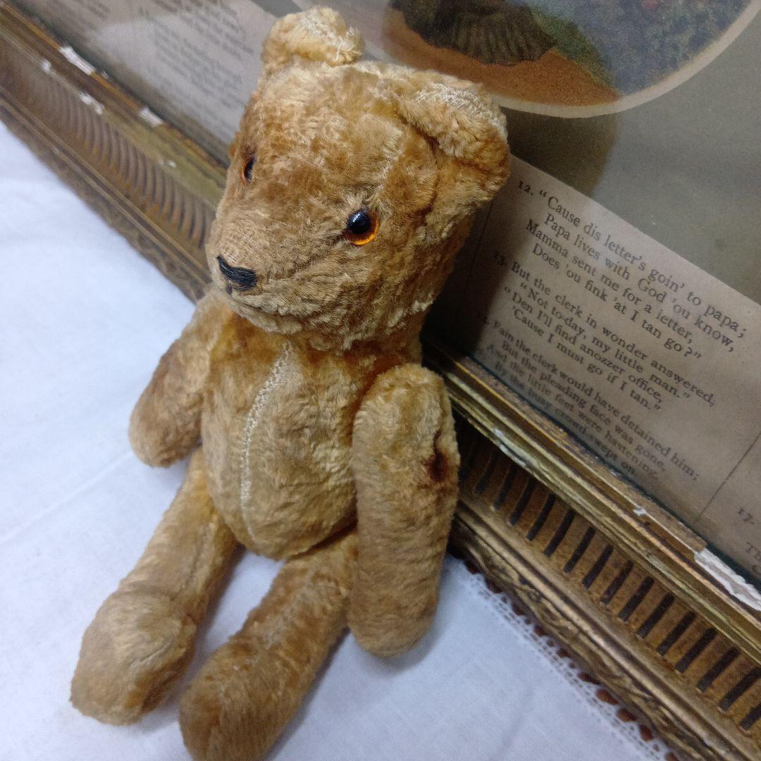 ♥フランスからやって来た小さな可愛い　アンティーク　テディベア♥