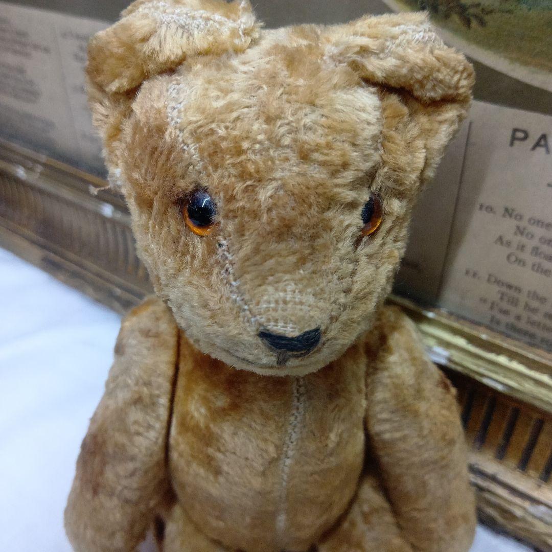 ♥フランスからやって来た小さな可愛い　アンティーク　テディベア♥